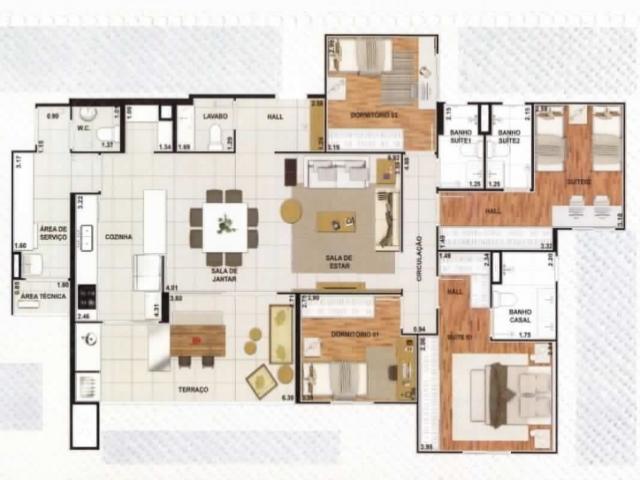 #568 - Apartamento para Venda em Limeira - SP - 3